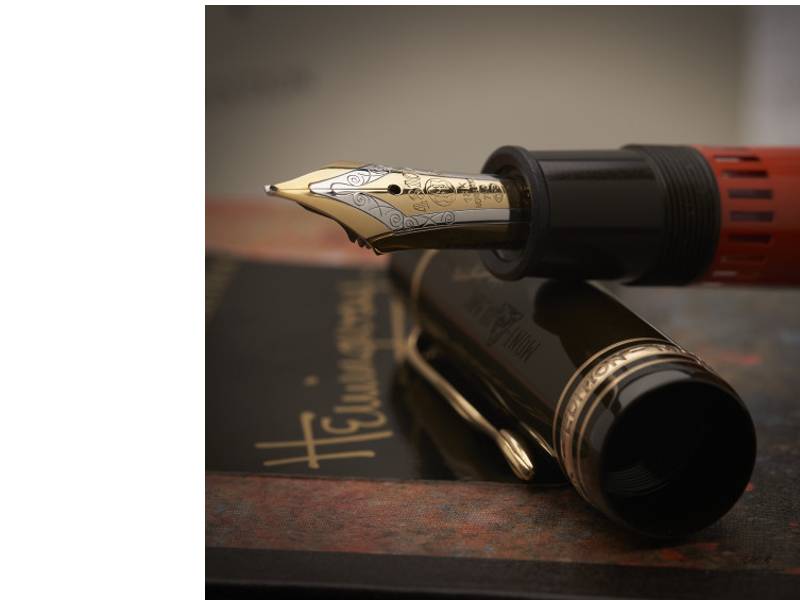 STILOGRAFICA ERNEST HEMINGWAY WRITERS EDITION LIMITED EDITION MONTBLANC 28602